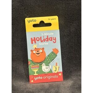 Yoto 5-Minute Holiday Stories Audio Card